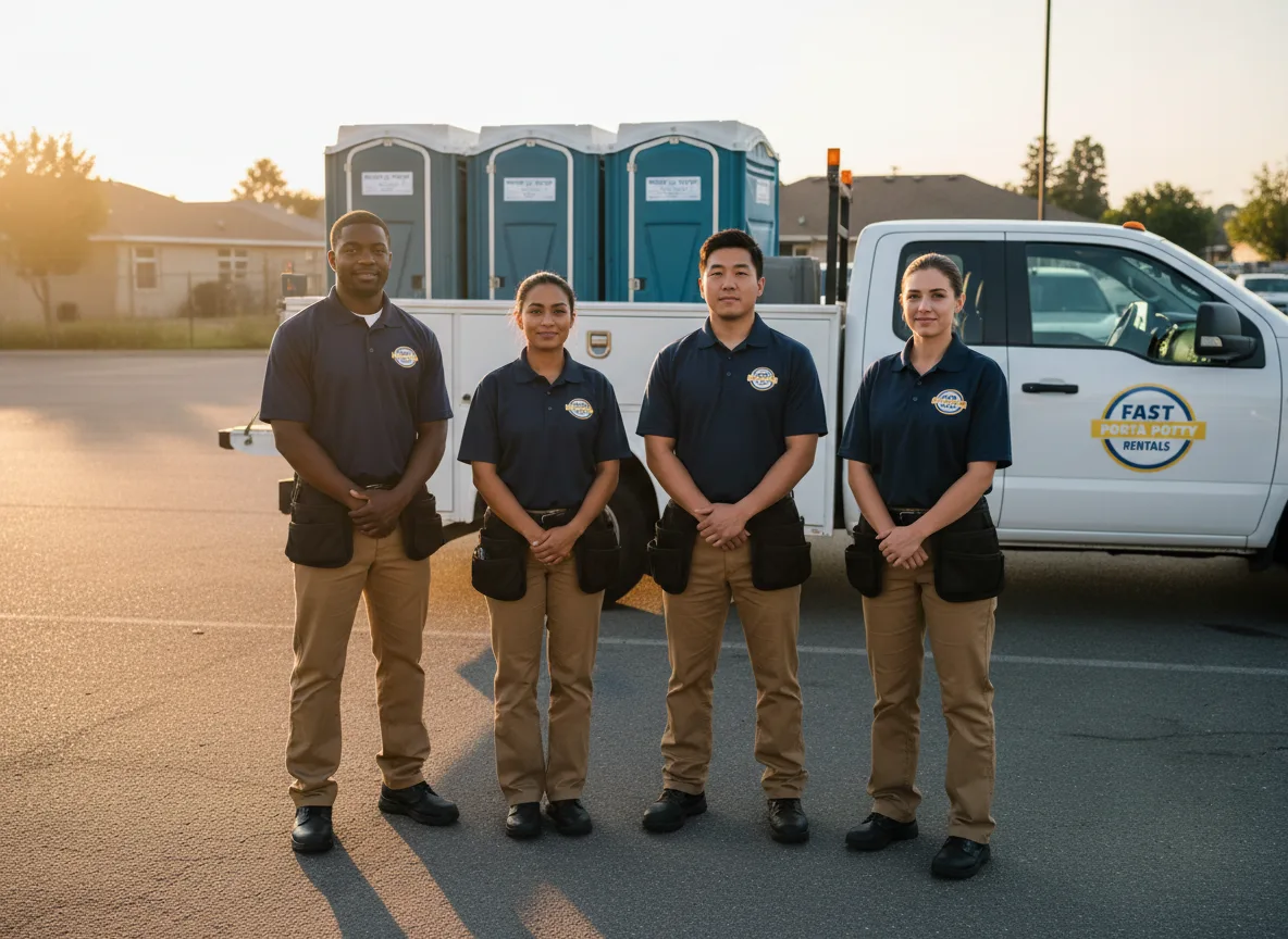 Standard Porta Potty Rentals company in Fort Defiance, AZ